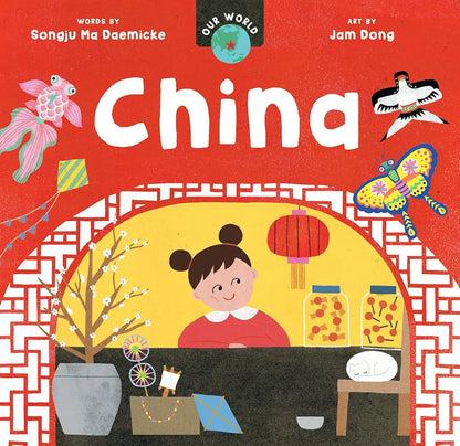 Our World: China - Sabiqounbooks