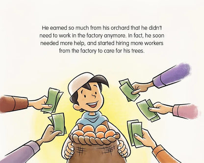 The Barakah Tree: A Children's Story About Faith, Patience, and Unexpected Blessings - Sabiqounbooks