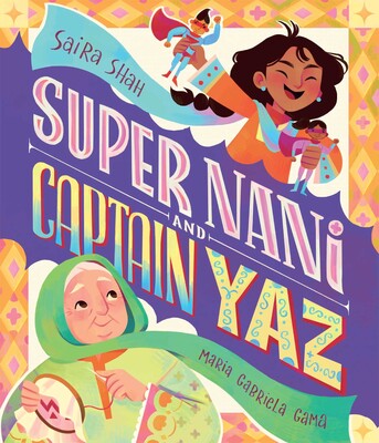 Super Nani and Captain Yaz - Sabiqounbooks