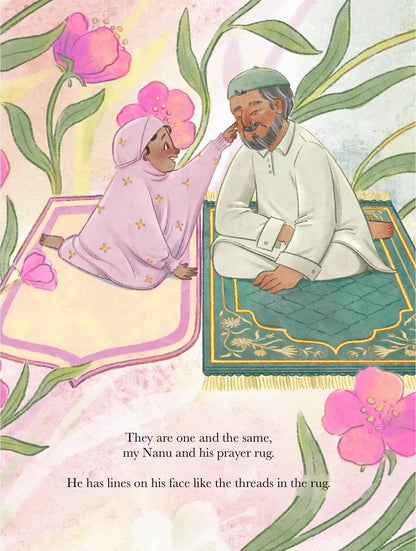 Nanu’s Prayer Rug (Hardcover) - Sabiqounbooks