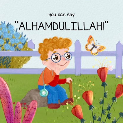 A Jewel from the Treasure Chest – 4 Books Set | Islamic Children's Mini Board Book - Sabiqounbooks