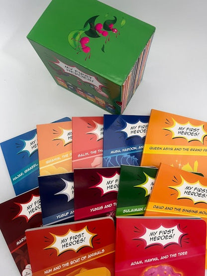 My First Heroes box set - Sabiqounbooks
