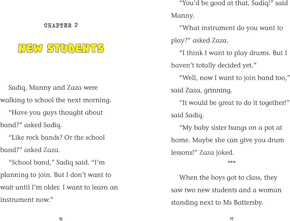 Sadiq and Hooyo's Drum - Sabiqounbooks