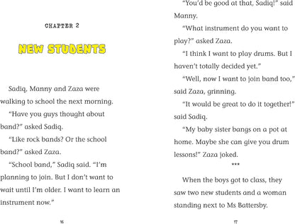 Sadiq and Hooyo's Drum - Sabiqounbooks