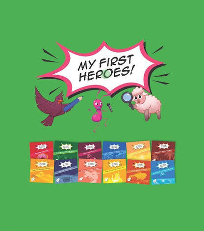 My First Heroes box set - Sabiqounbooks