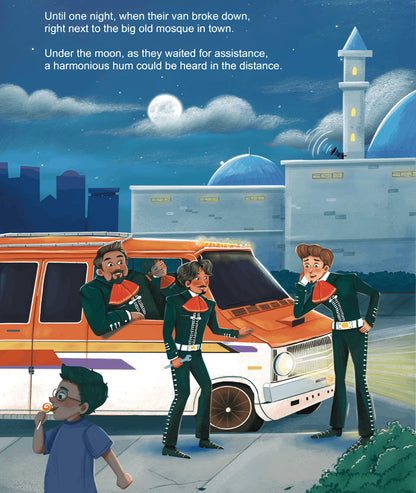 The Mariachi Muslim (Hardcover) - Sabiqounbooks