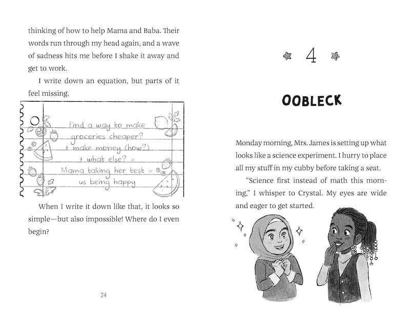 Amina Banana and the Formula for Making Money - Sabiqounbooks