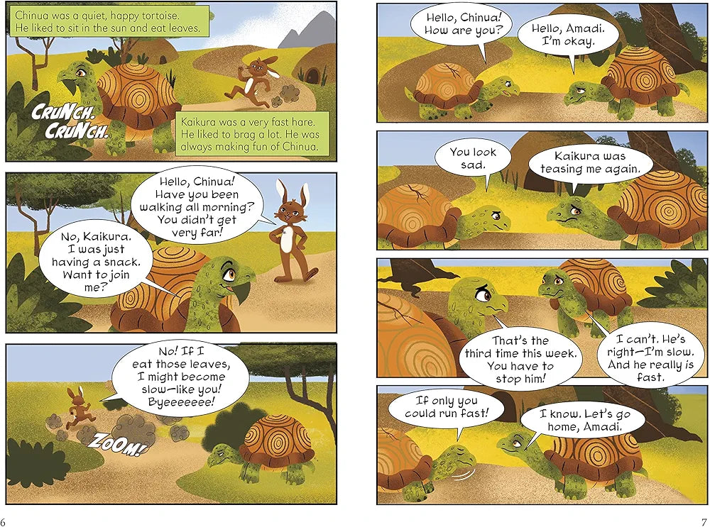 The Tortoise and the Hare - Sabiqounbooks