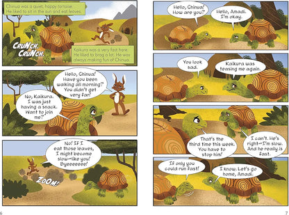 The Tortoise and the Hare - Sabiqounbooks