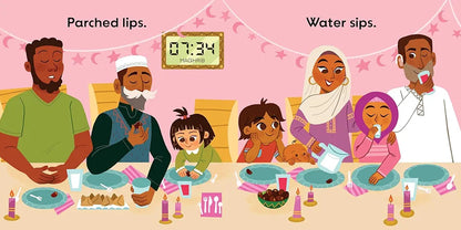 Radiant Ramadan (An Our Neighborhood Series Board Book for Toddlers Celebrating Islam) - Sabiqounbooks