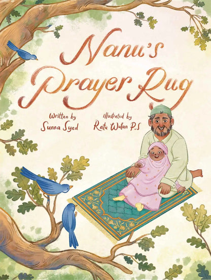 Nanu’s Prayer Rug (Hardcover) - Sabiqounbooks