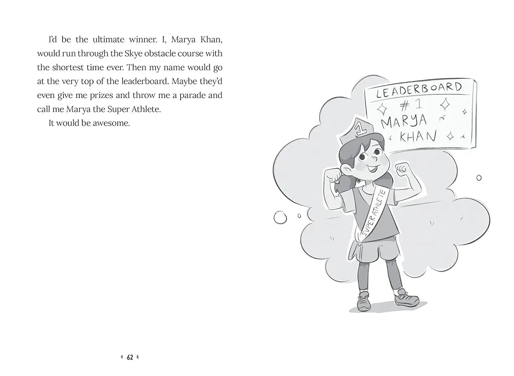 Marya Khan and the Awesome Adventure Park (Marya Khan #4) - Sabiqounbooks