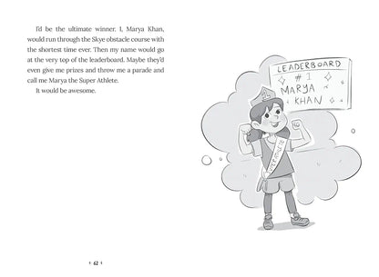 Marya Khan and the Awesome Adventure Park (Marya Khan #4) - Sabiqounbooks