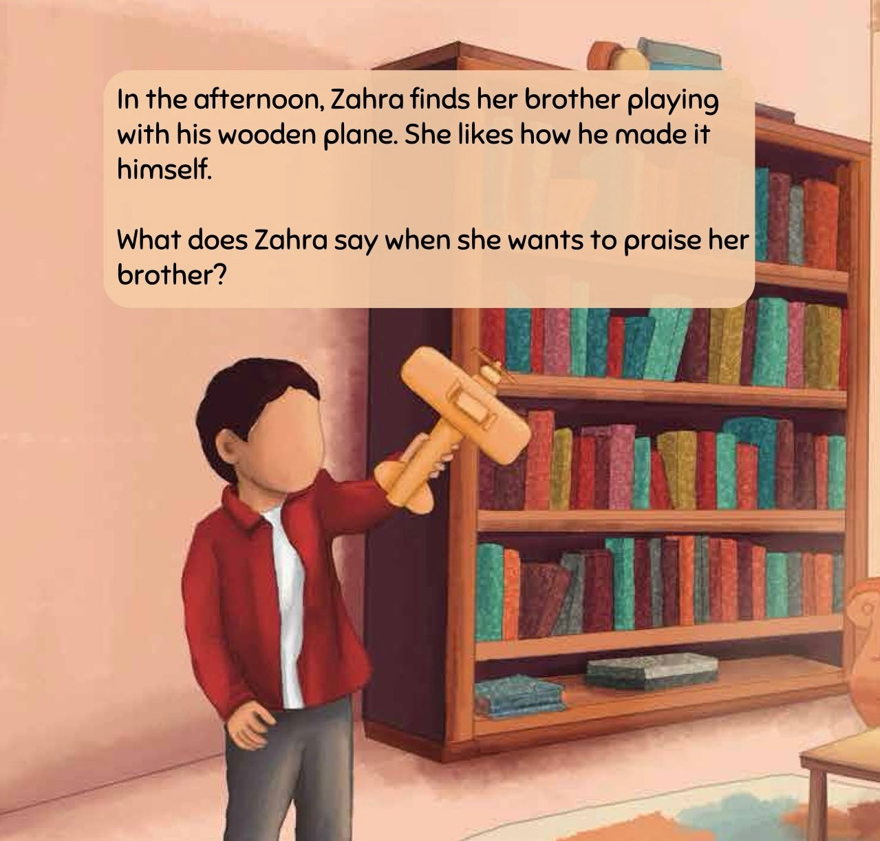 It is Sunnah to say so – a lift the flap book! - Sabiqounbooks