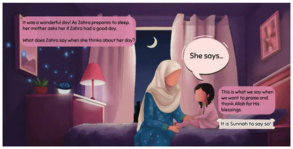 It is Sunnah to say so – a lift the flap book! - Sabiqounbooks