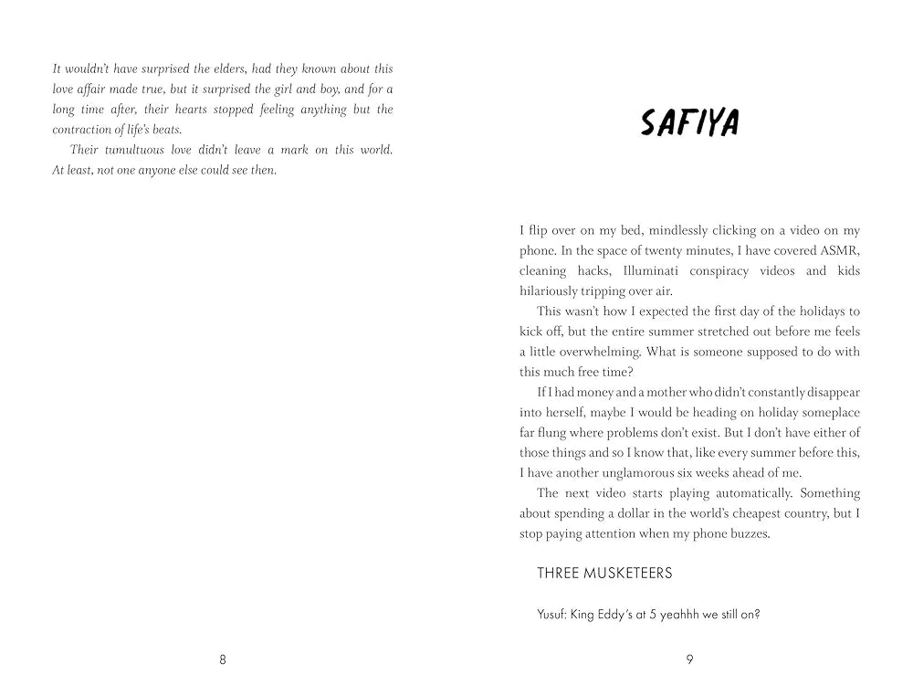 The Thread that connects us - Sabiqounbooks