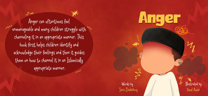 Little Muslims guide to emotions: Anger - Sabiqounbooks