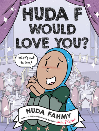 Huda F Would Love You?: A Graphic Novel - Sabiqounbooks