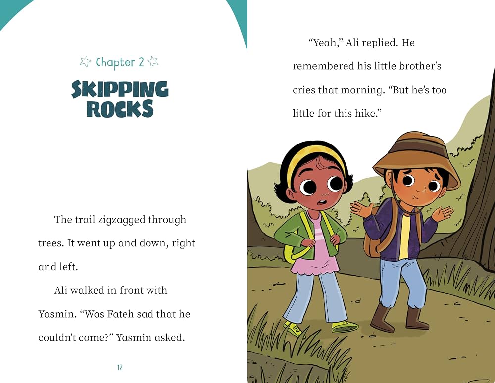 Ali the great and the Big Rock Reveal
