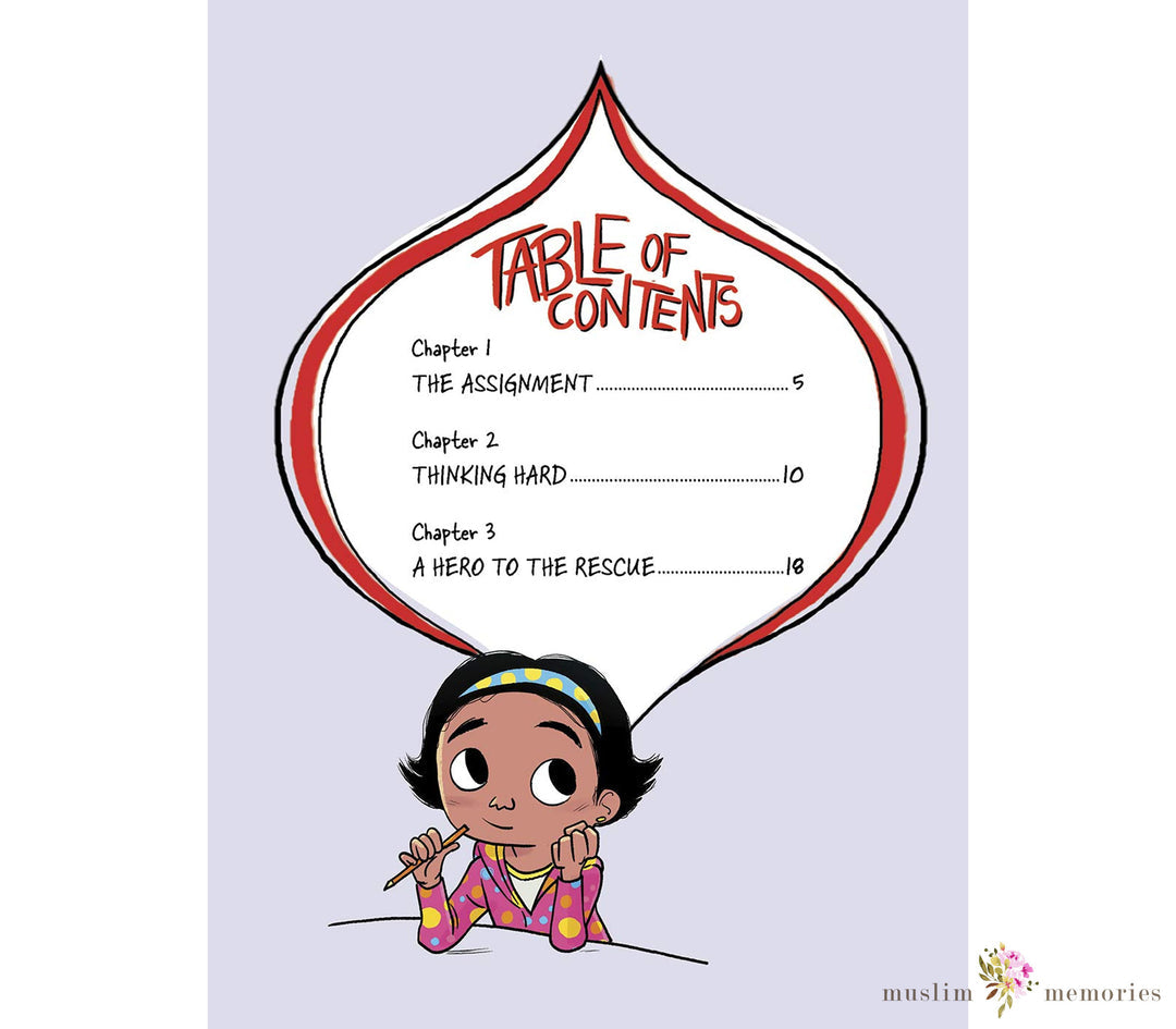 Yasmin the Writer - Sabiqounbooks