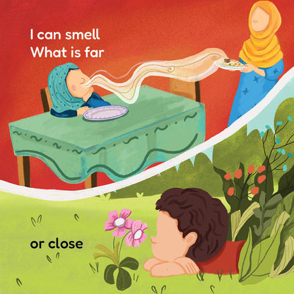 Five Senses, Five Blessings - Sabiqounbooks