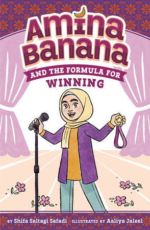 Amina Banana and the formula for winning - Sabiqounbooks