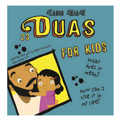 23 Duas for Kids - Sabiqounbooks