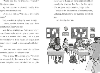 Amina Banana and the Formula for Friendship - Sabiqounbooks