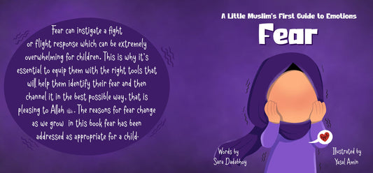 Little Muslims guide to Emotions: Fear - Sabiqounbooks