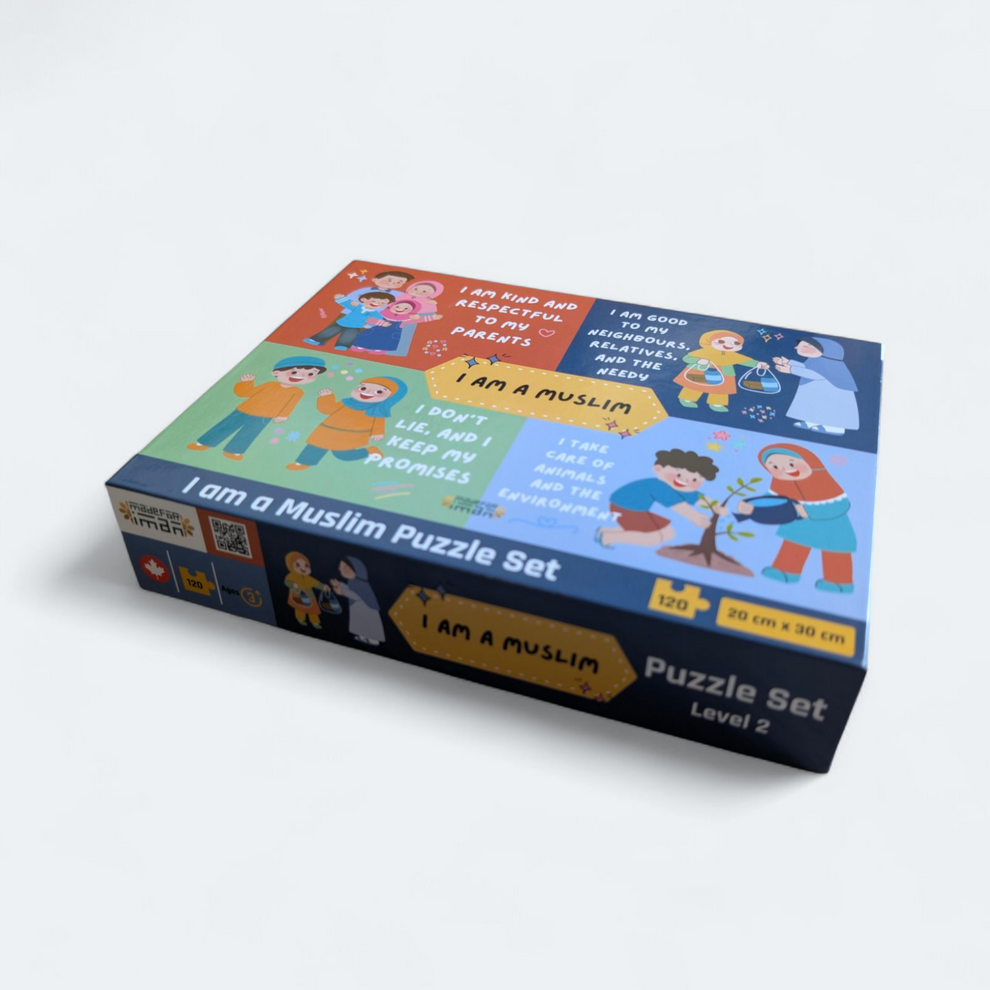 I am a Muslim Puzzle Set [Level - 2] - Sabiqounbooks