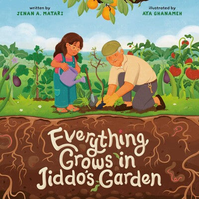 Everything Grows in Jiddo's Garden - Sabiqounbooks