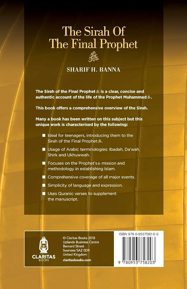The Sirah of the Final Prophet SAW - Sabiqounbooks