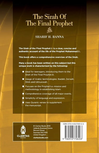 The Sirah of the Final Prophet SAW - Sabiqounbooks