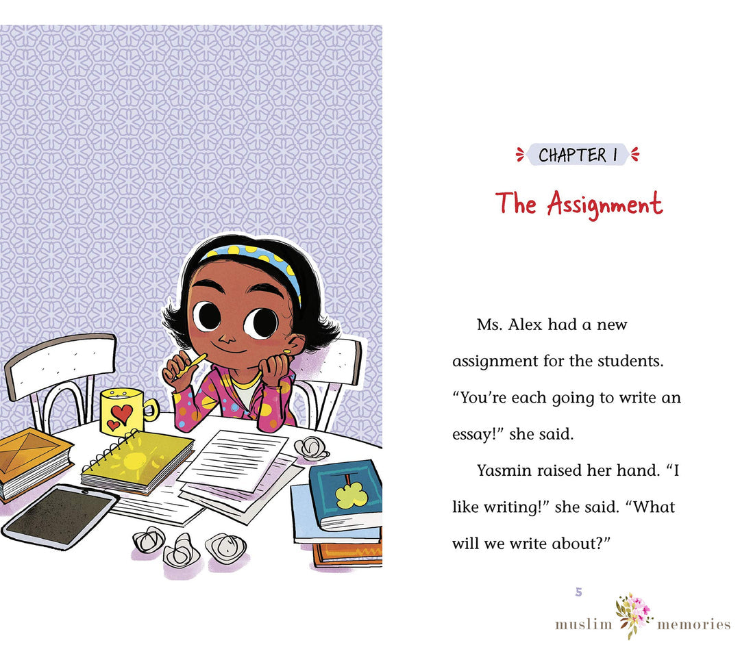 Yasmin the Writer - Sabiqounbooks