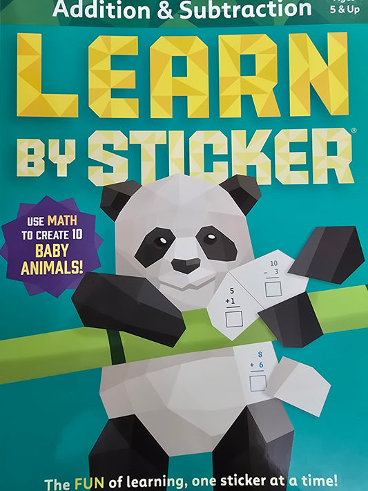 Learn by stickers: Addition and Subtraction