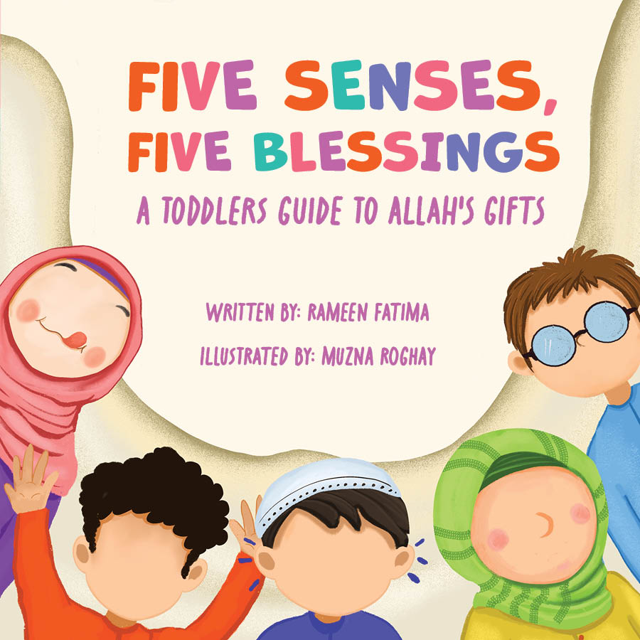 Five Senses, Five Blessings - Sabiqounbooks