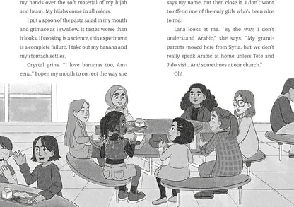 Amina Banana and the Formula for Friendship - Sabiqounbooks