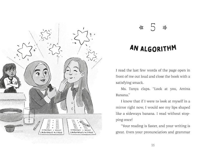 Amina Banana and the Formula for Making Money - Sabiqounbooks