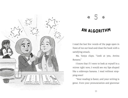 Amina Banana and the Formula for Making Money - Sabiqounbooks