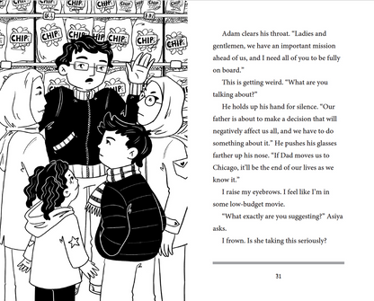 Pushed to the back (chapter book) - Sabiqounbooks