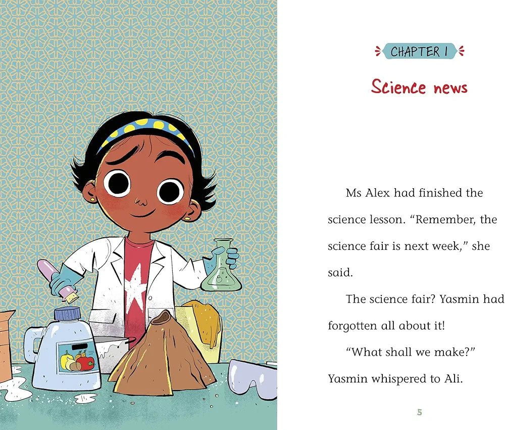Yasmin the Scientist - Sabiqounbooks