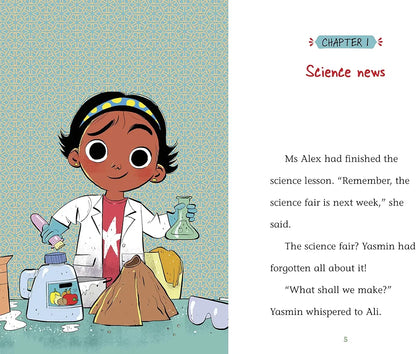 Yasmin the Scientist - Sabiqounbooks