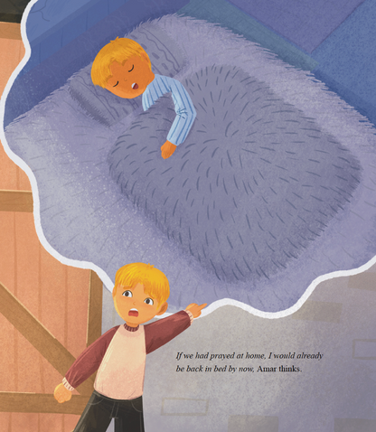 Amar's Fajr reward - Sabiqounbooks