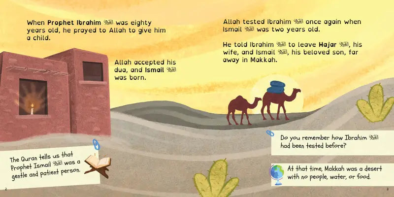 Prophet Ismail (AS)