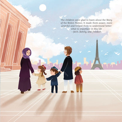 Story of the Stolen Homes
An Unforgettable Journey to
