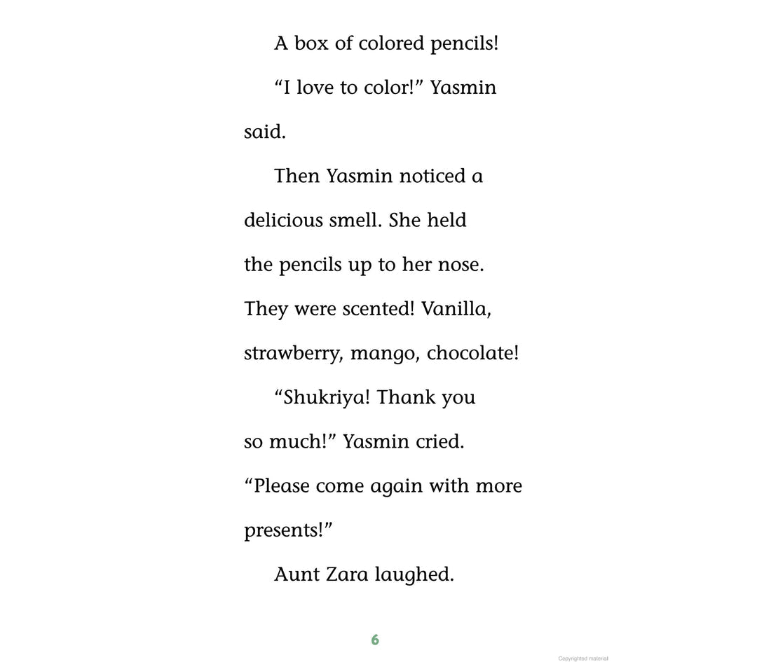 Yasmin the Teacher - Sabiqounbooks