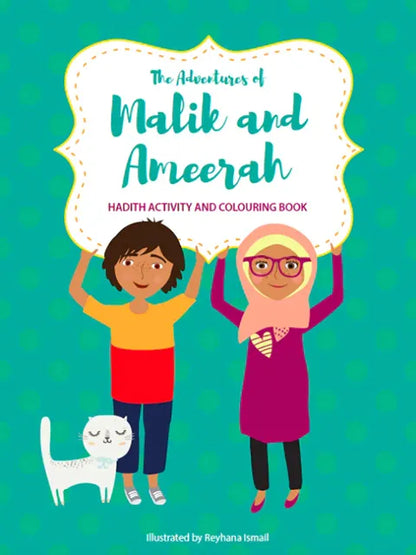 The Adventures of Malik and Ameerah (Activity Book) - Sabiqounbooks