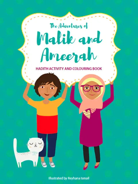 The Adventures of Malik and Ameerah (Activity Book) - Sabiqounbooks