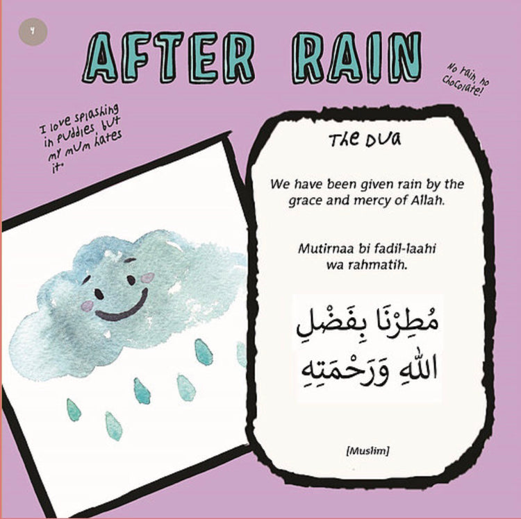 23 Duas for Kids - Sabiqounbooks