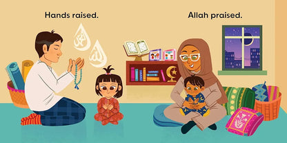Radiant Ramadan (An Our Neighborhood Series Board Book for Toddlers Celebrating Islam) - Sabiqounbooks